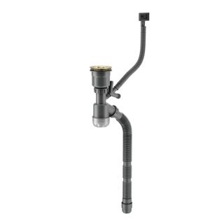 Сифон для кухонной мойки Splenka S600.40.03 золотой сатин